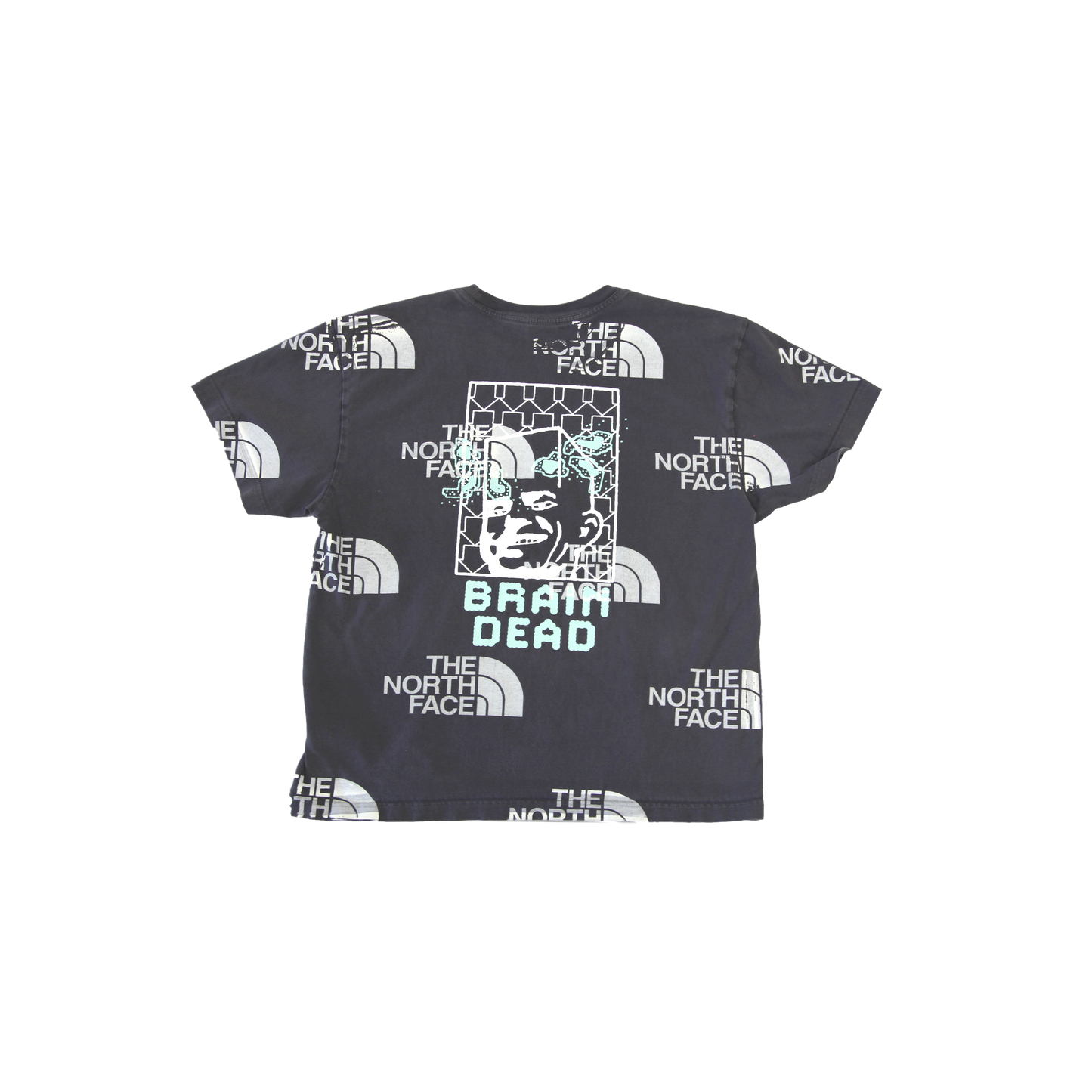 Brain Dead x The North Face Pocket T-Shirt 'Moonlight Ivory'