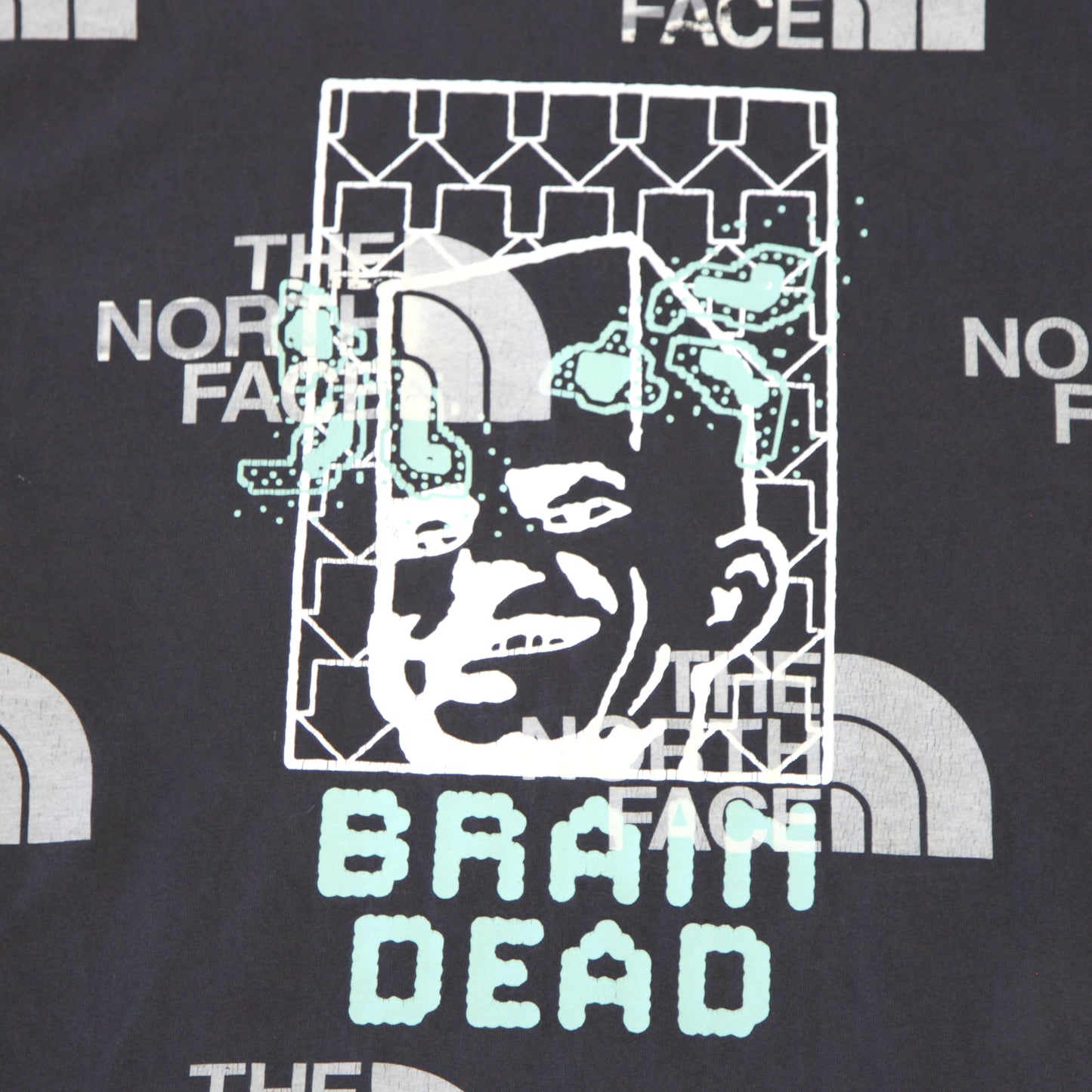 Brain Dead x The North Face Pocket T-Shirt 'Moonlight Ivory'