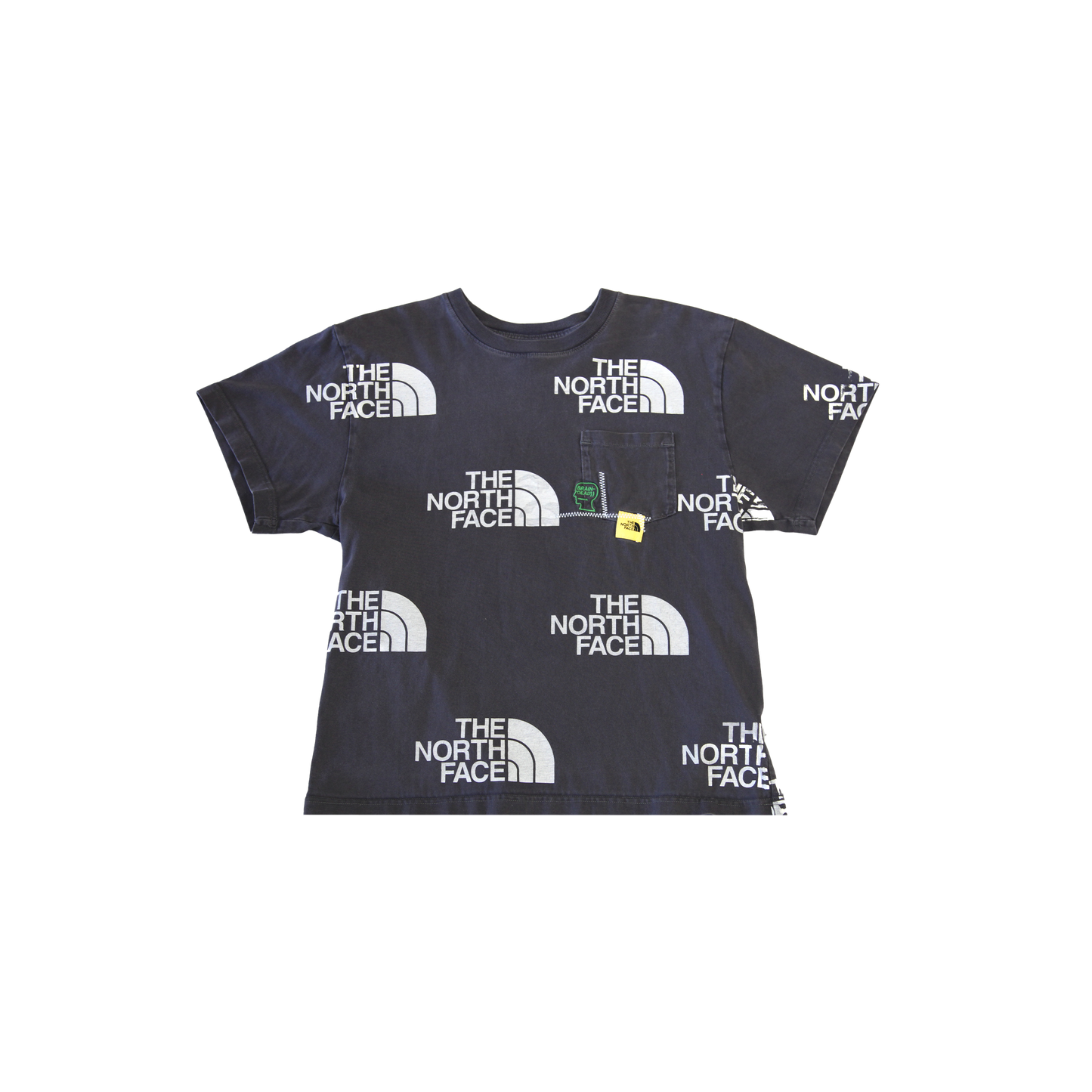 Brain Dead x The North Face Pocket T-Shirt 'Moonlight Ivory'