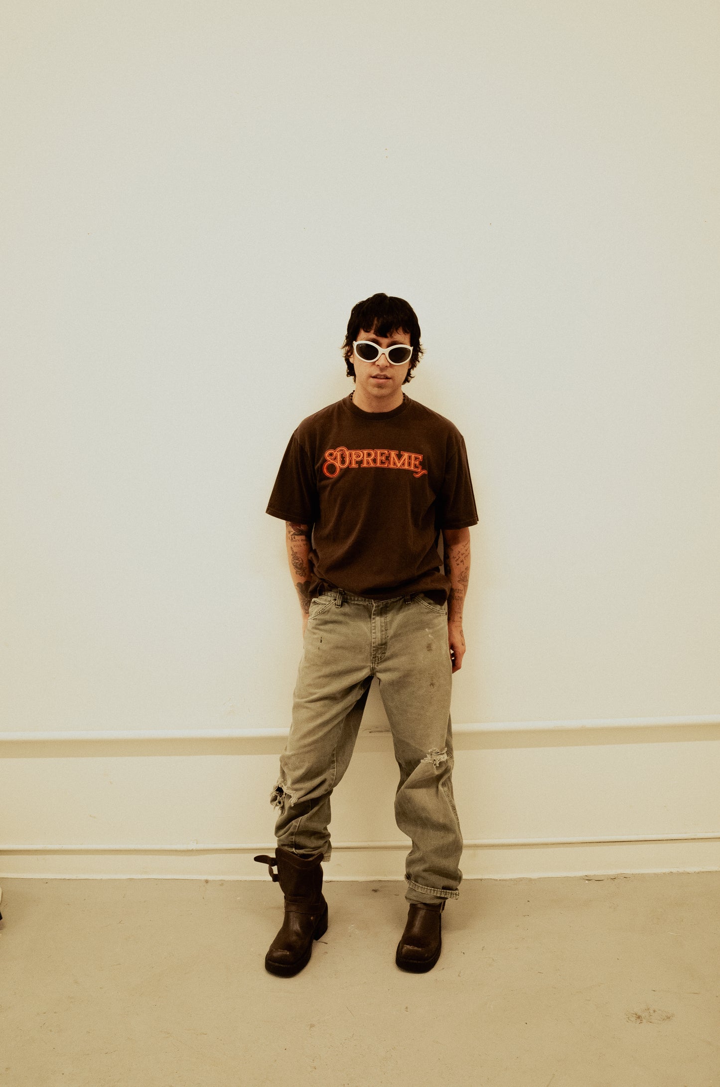 Supreme Santana Logo Tee