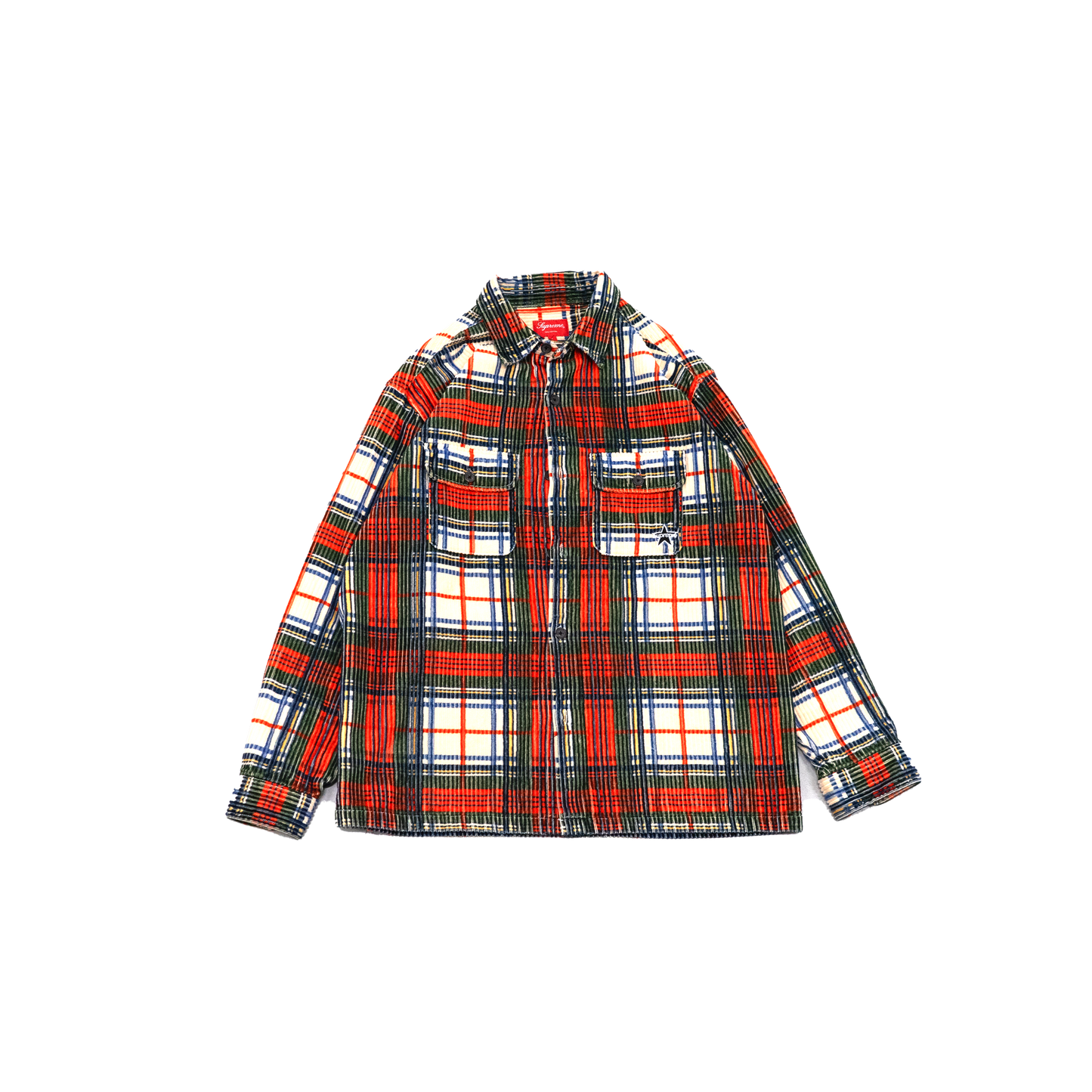 Supreme Flannel Button Down