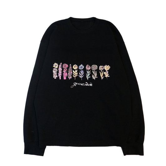 Flower Thermal (Black)