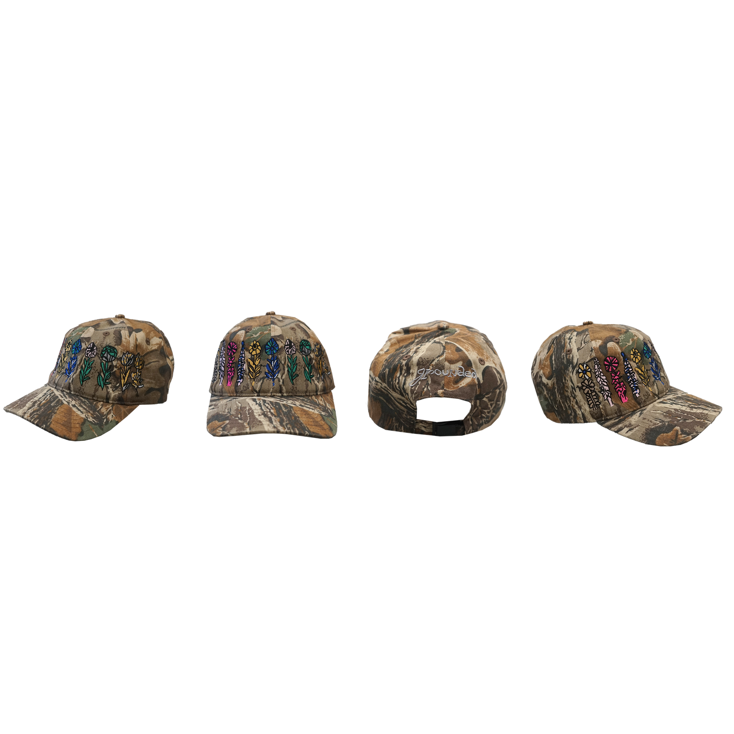 Flower Hat (Camo)