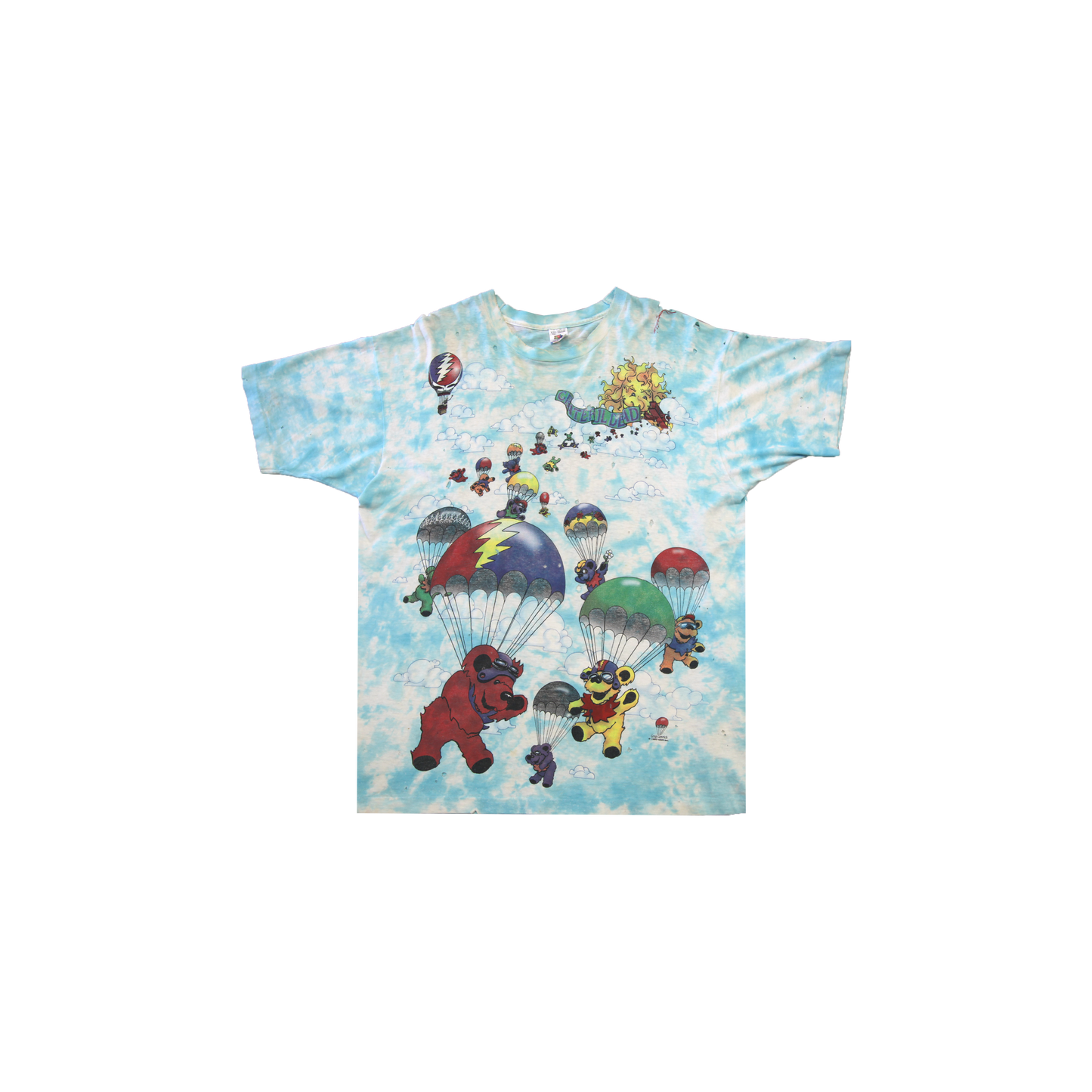 Grateful Dead Parachuting Bears
