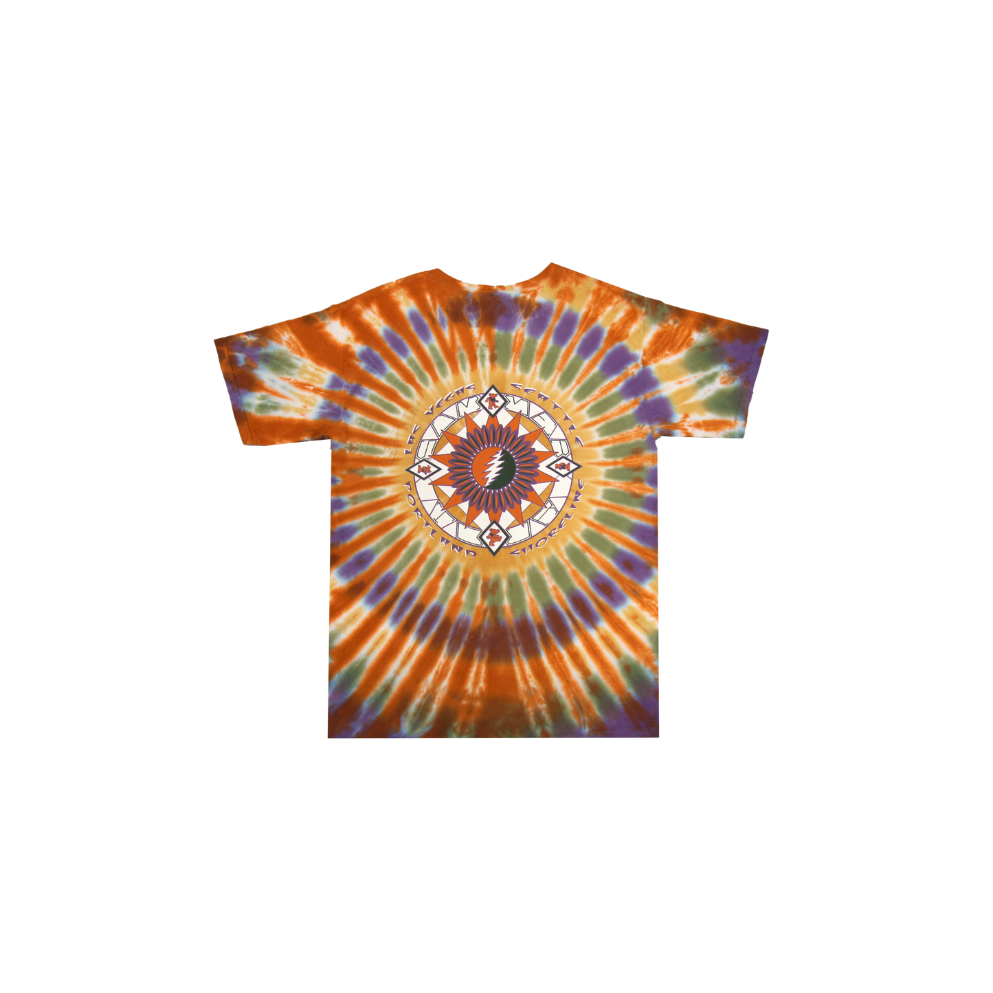 Grateful Dead Tie Dye Tee