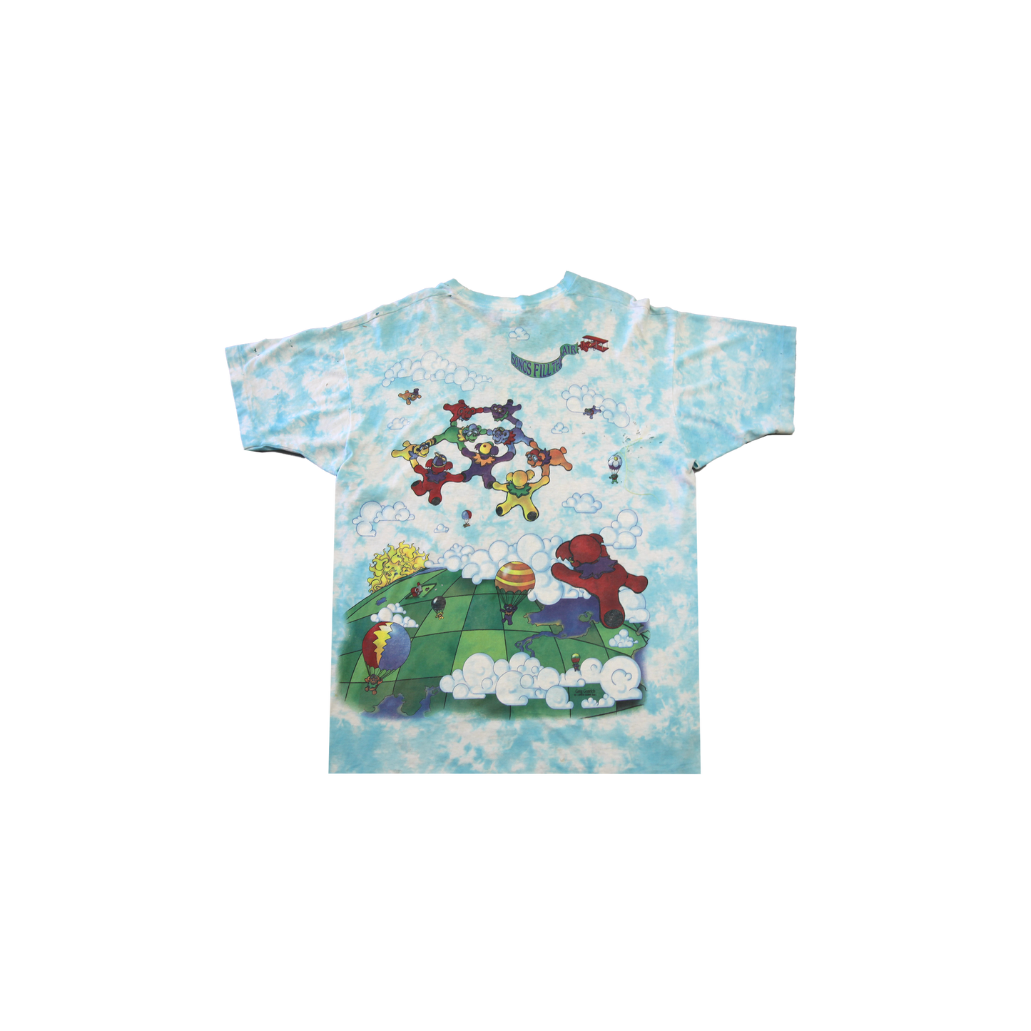 Grateful Dead Parachuting Bears
