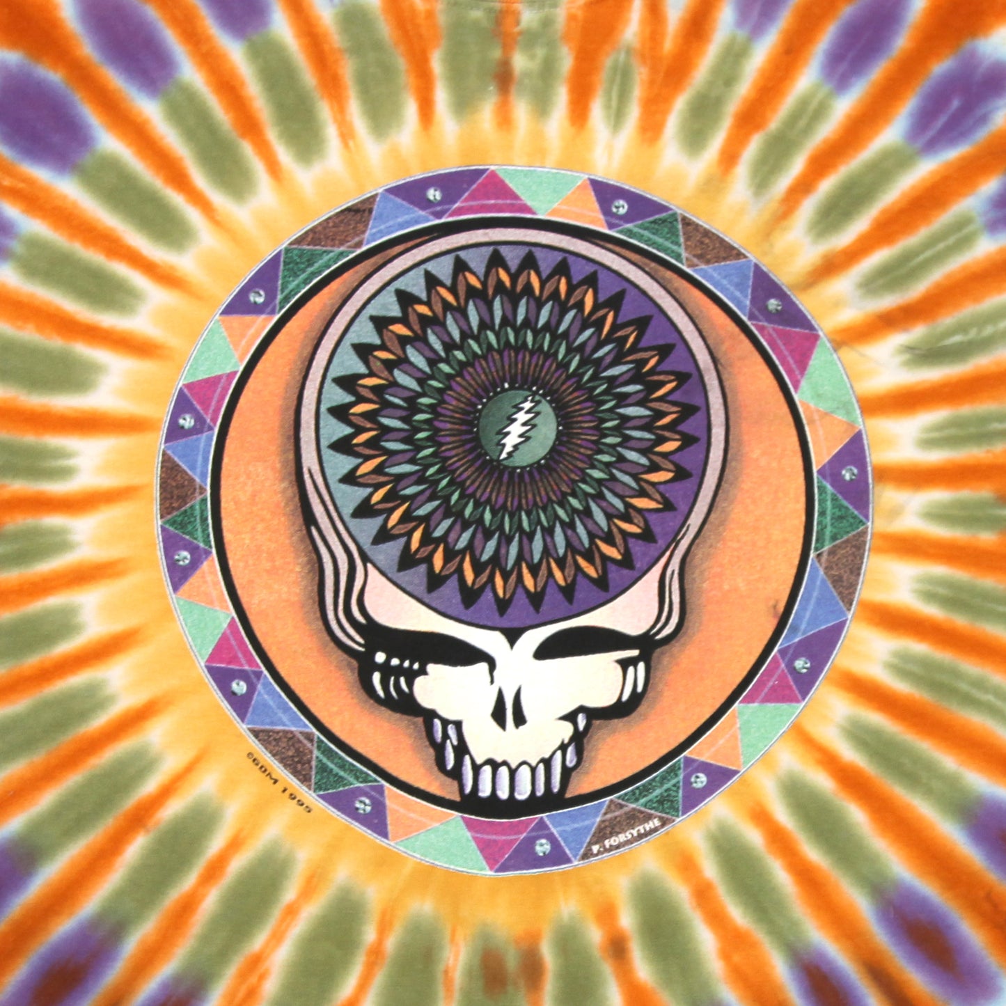 Grateful Dead Tie Dye Tee