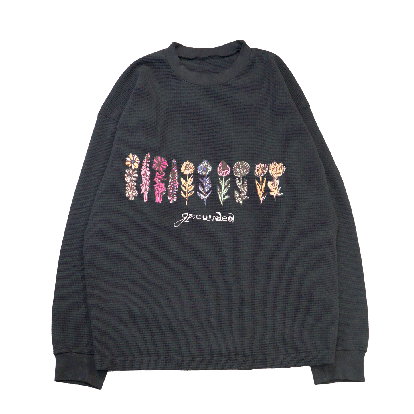 Flower Thermal (Grey)