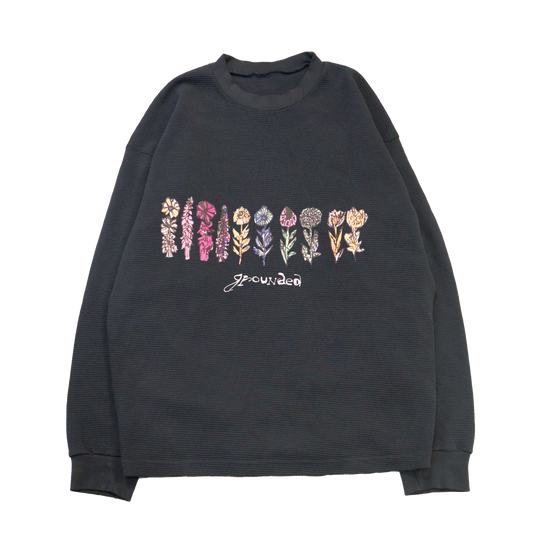 Flower Thermal (Grey)