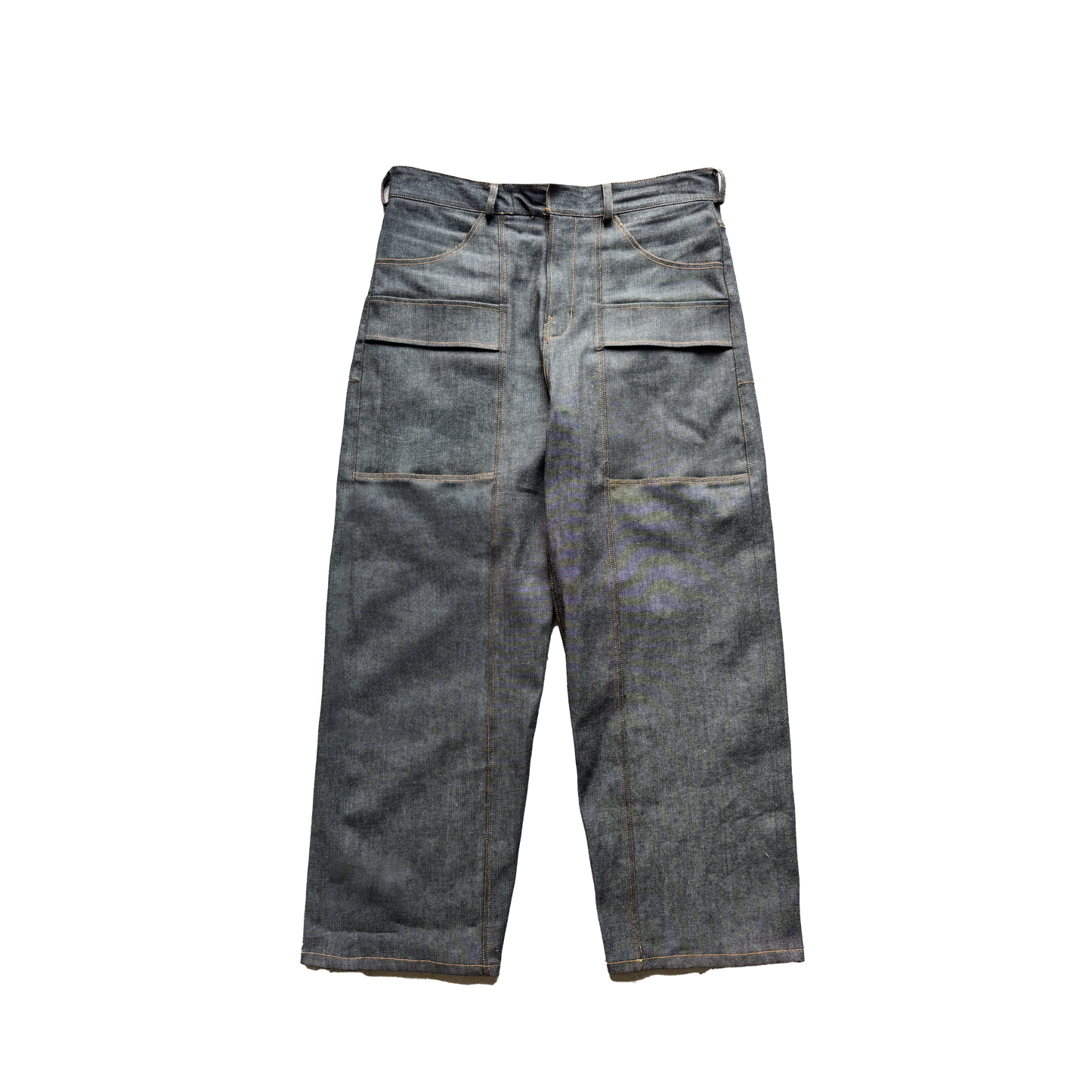 Grey Selvedge Denim