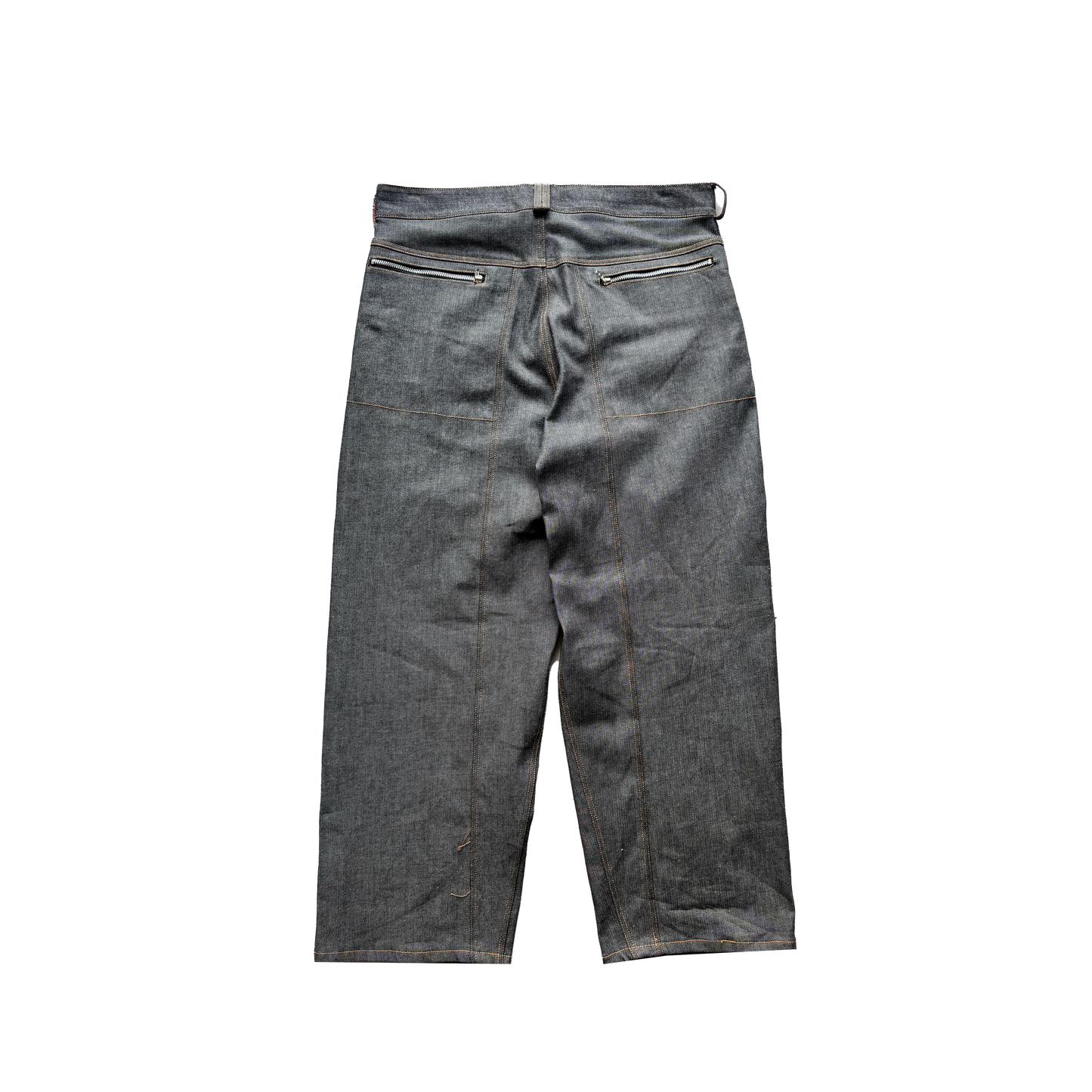 Grey Selvedge Denim
