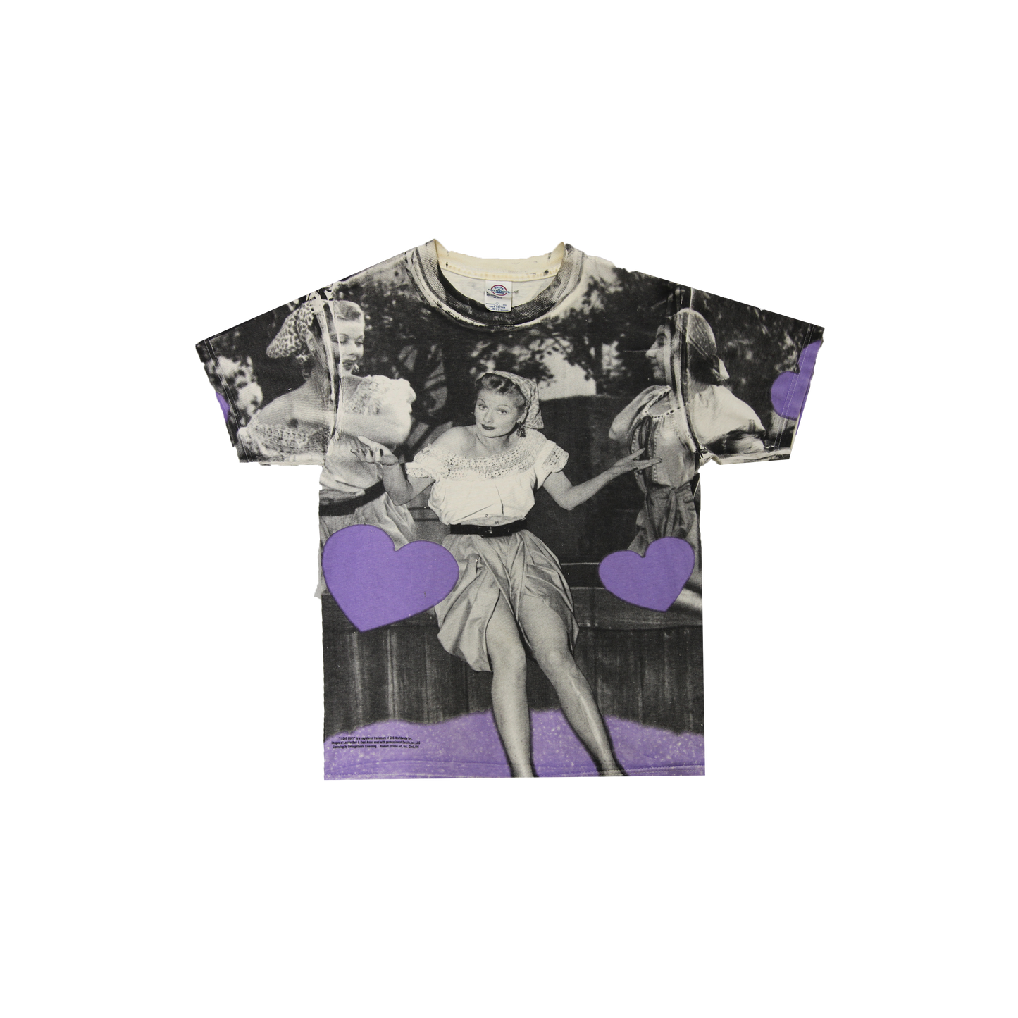 I Love Lucy Tee