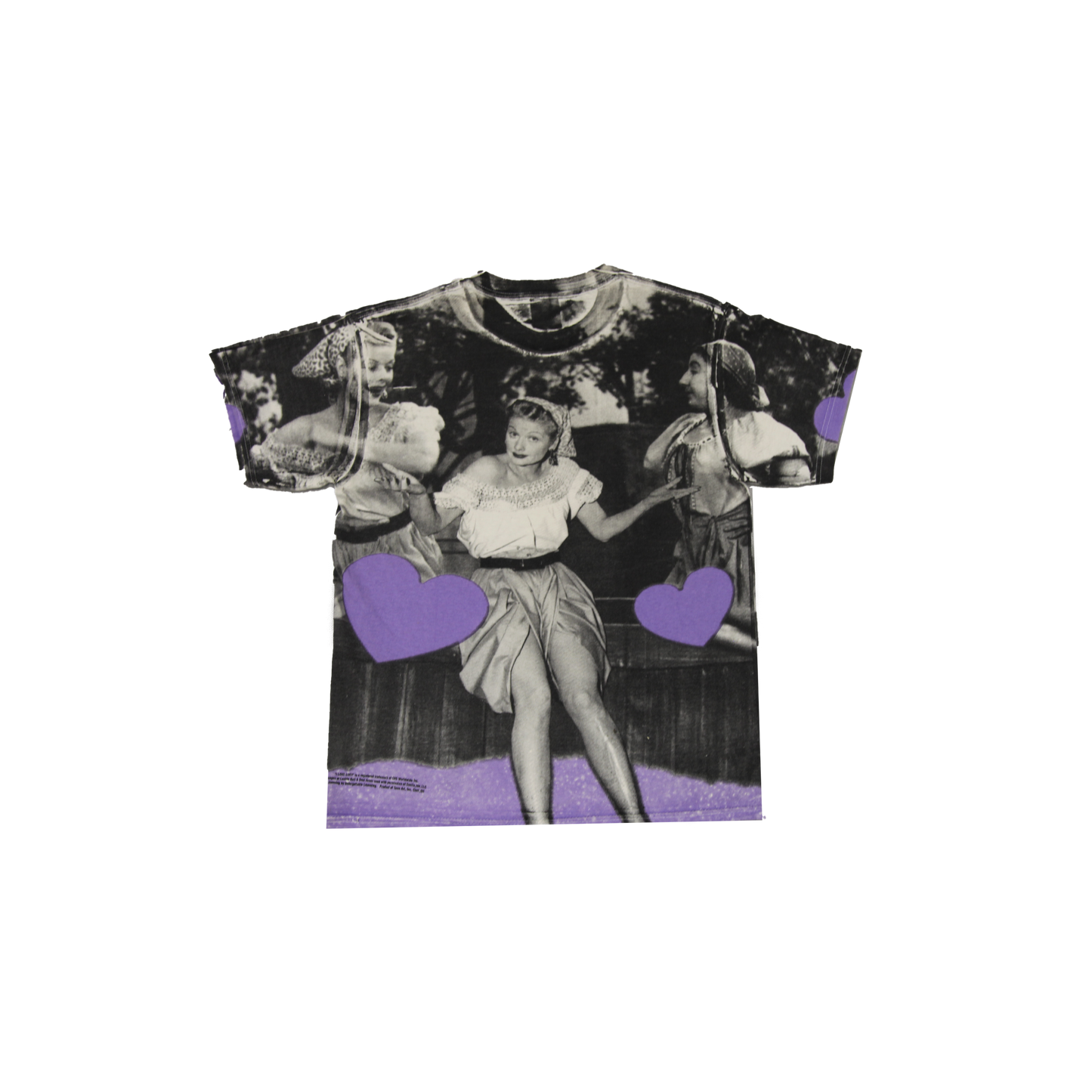 I Love Lucy Tee