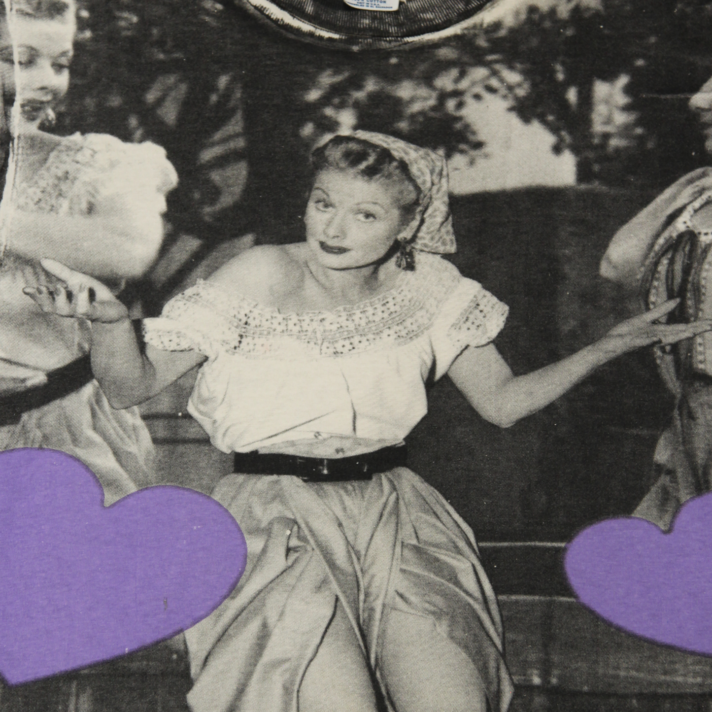 I Love Lucy Tee