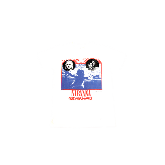 Nirvana Nevermind Tour Tee