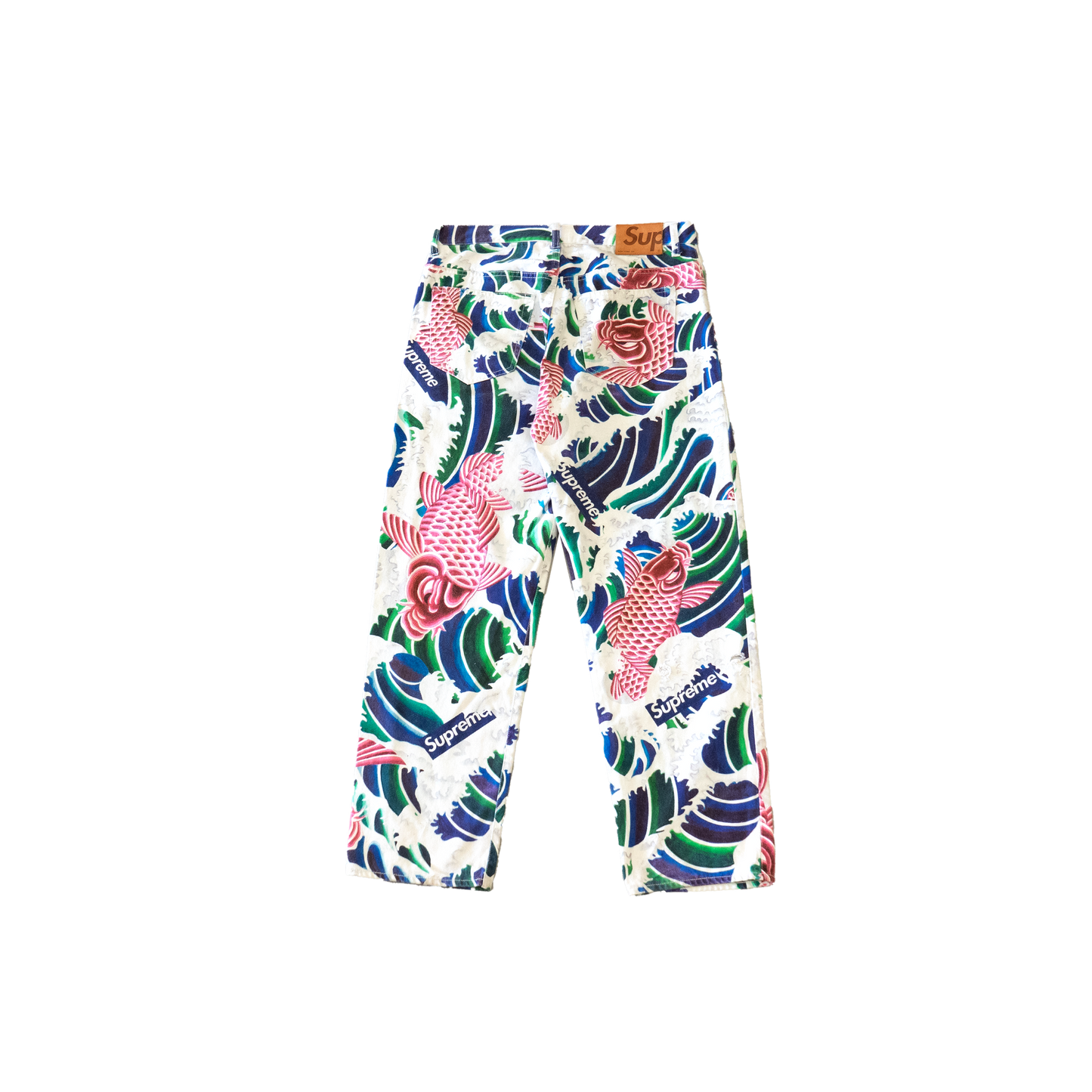 Supreme Waves Jean