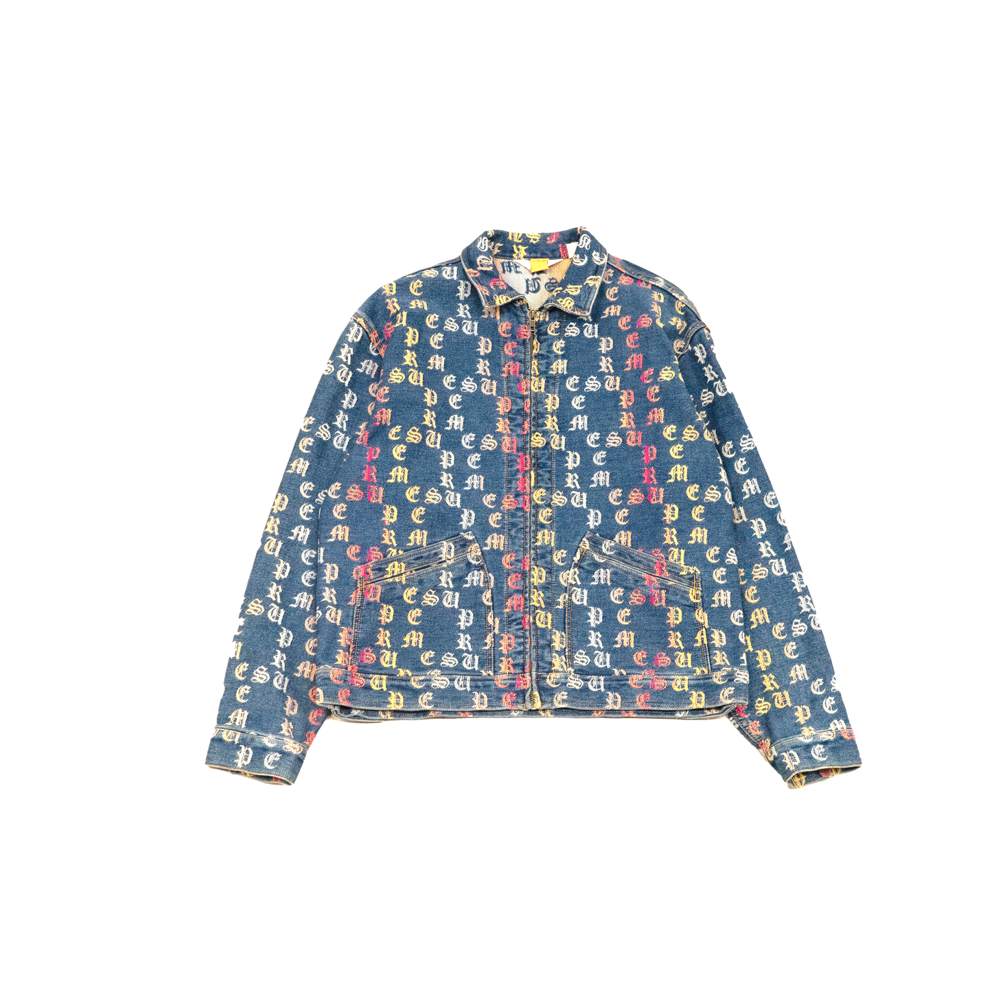 Supreme Gradient Denim Jacket