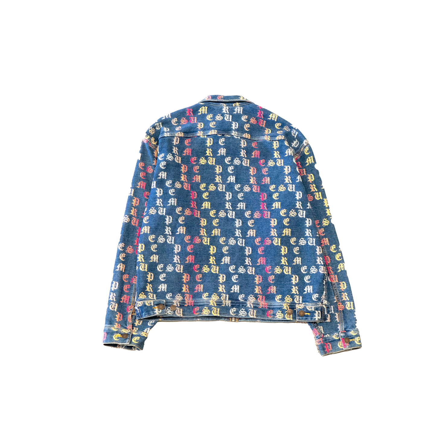 Supreme Gradient Denim Jacket