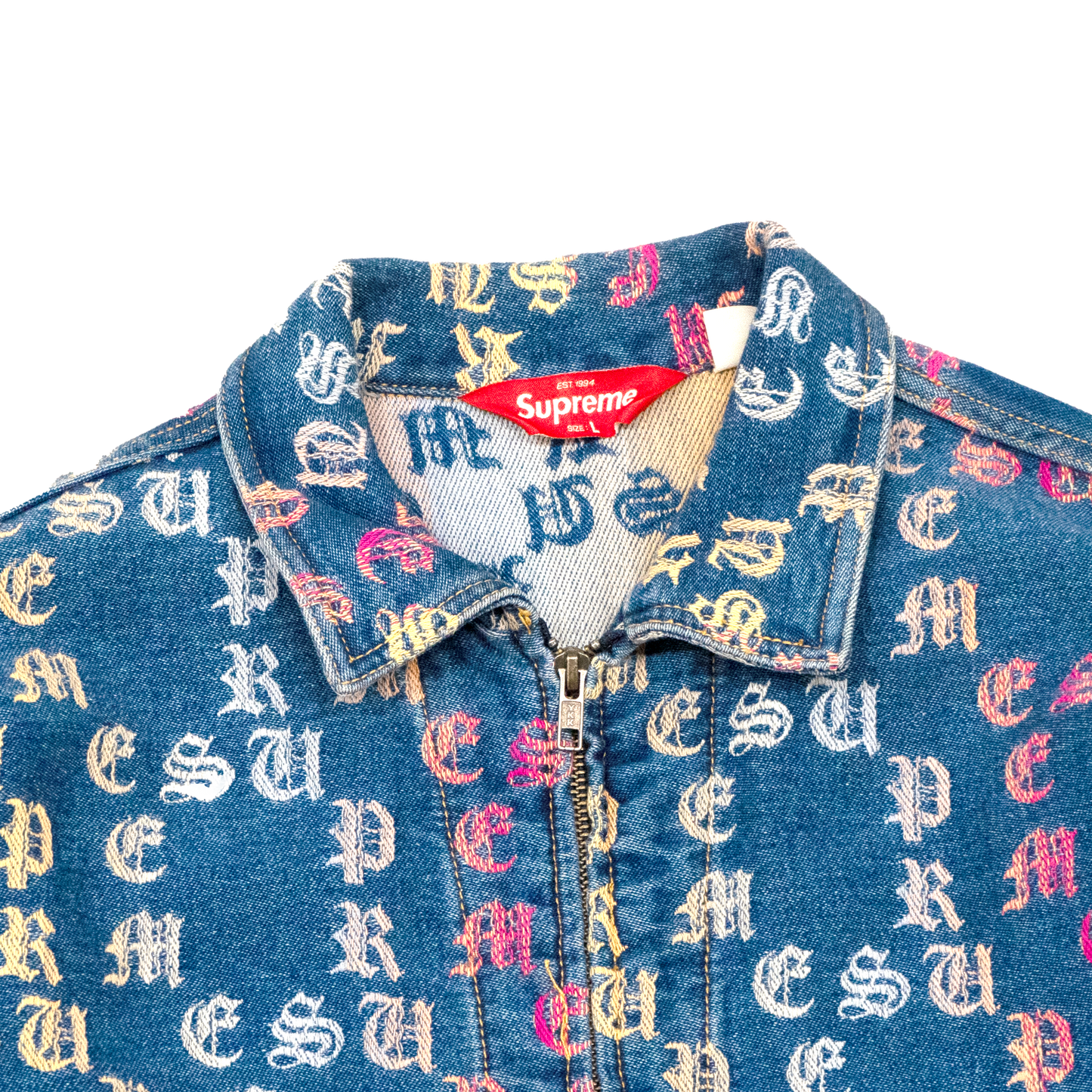 Supreme Gradient Denim Jacket