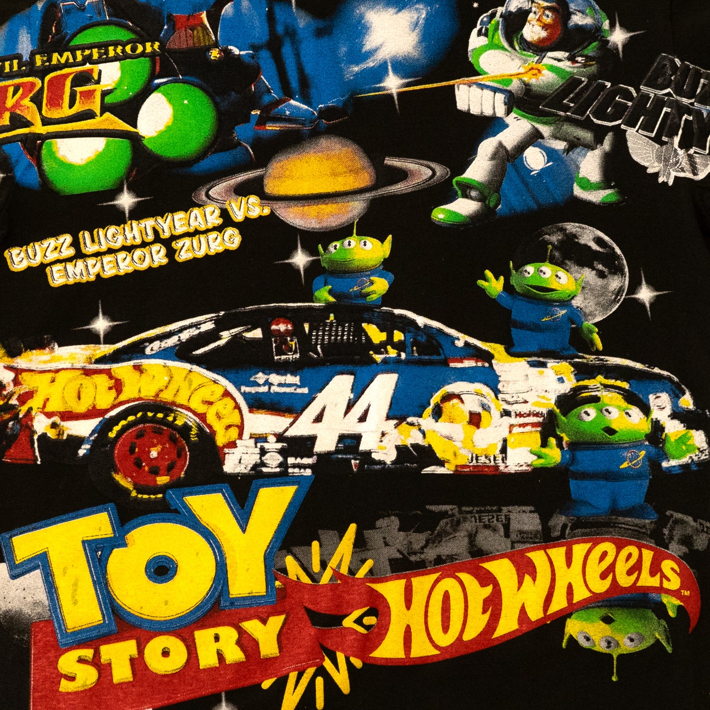 Toy Story & Nascar