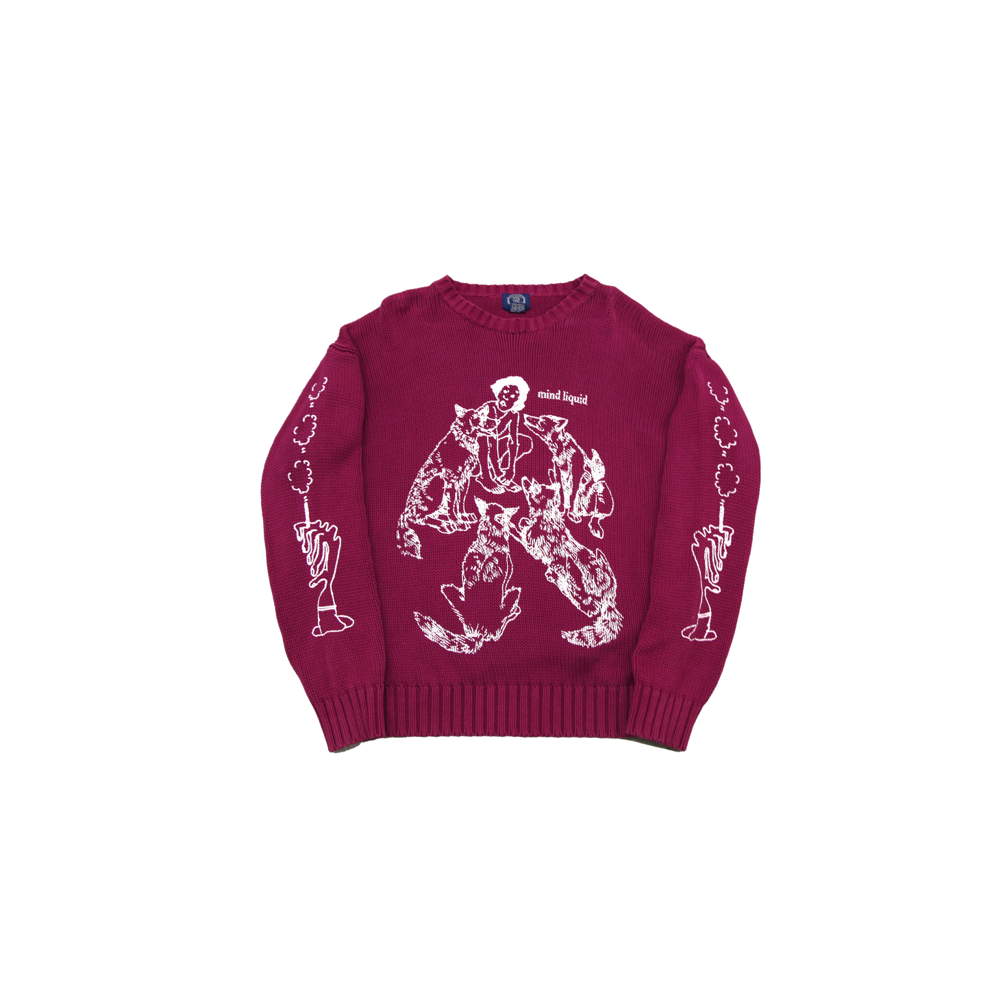Mind Liquid Vintage Cardigan