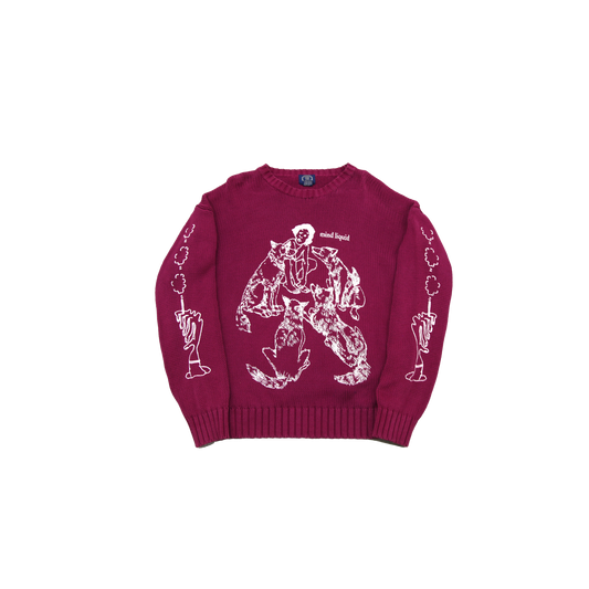 Mind Liquid Vintage Cardigan