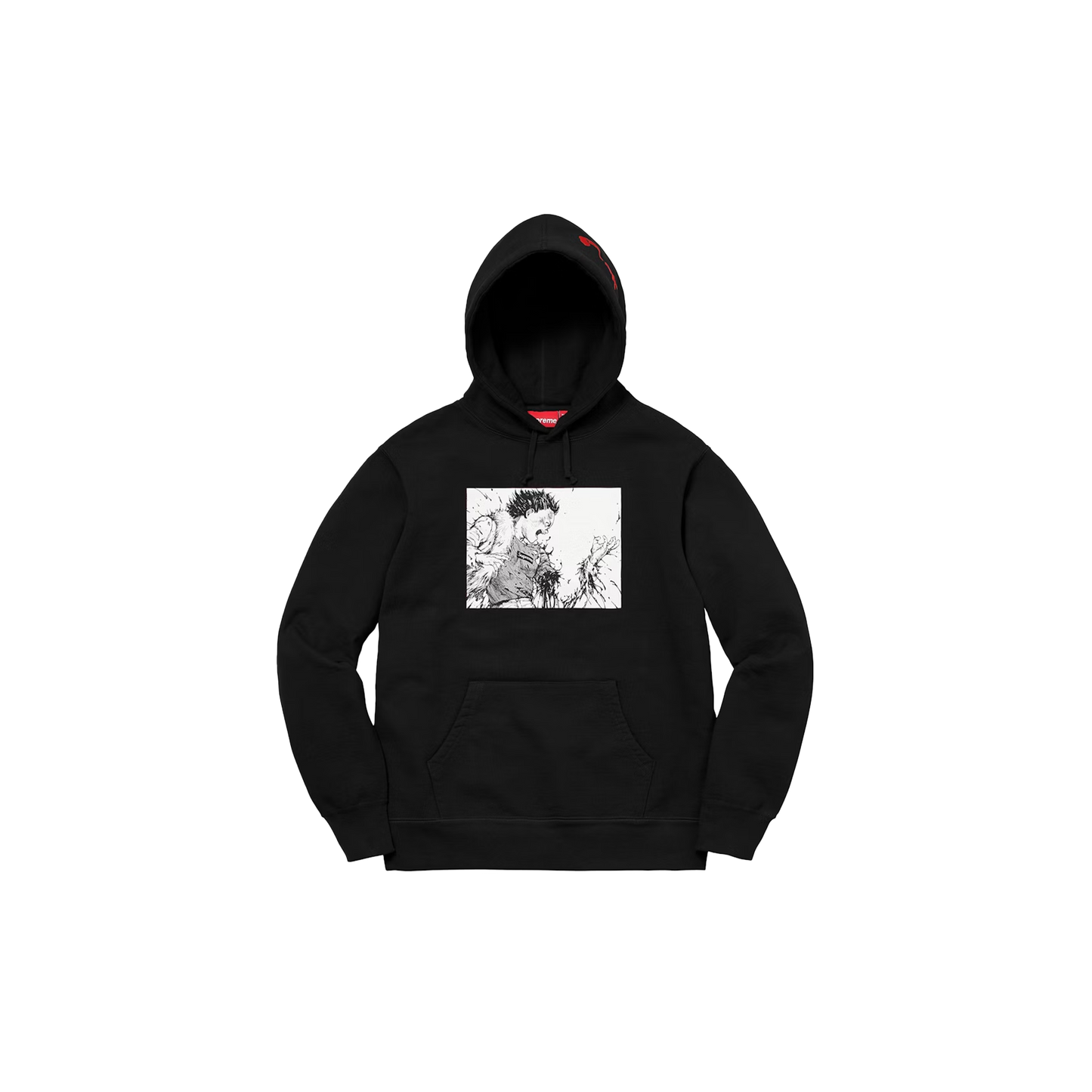 Supreme AKIRA Arm Hooded Sweatshirt
