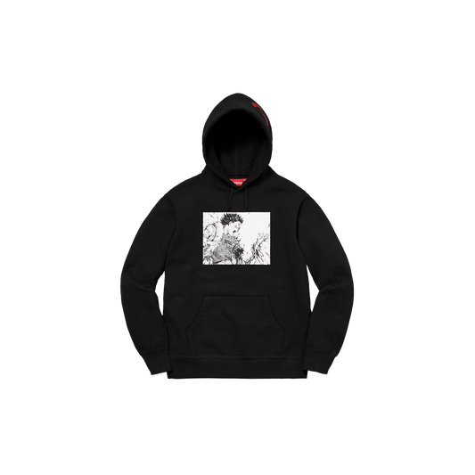 Supreme AKIRA Arm Hooded Sweatshirt
