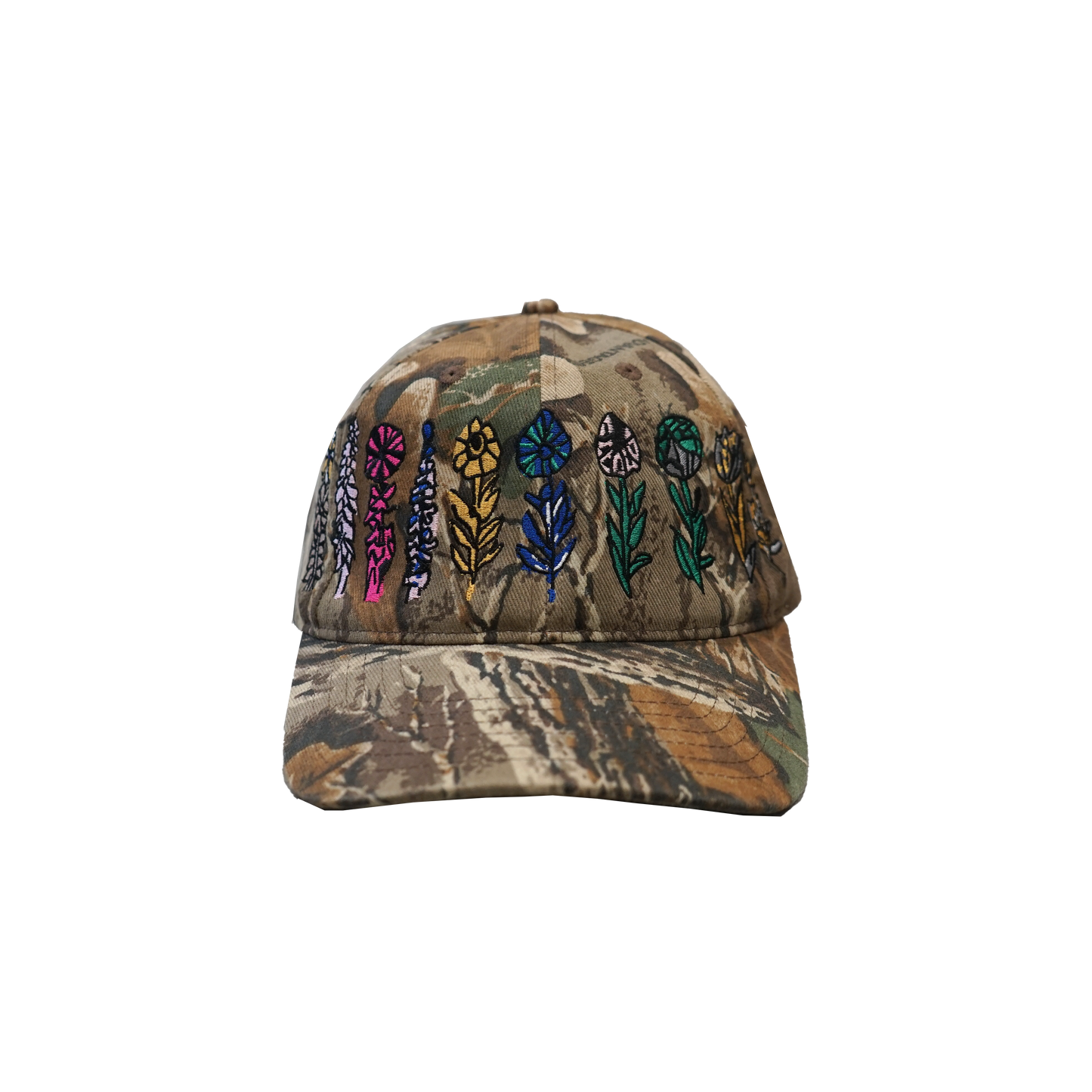 Flower Hat (Camo)