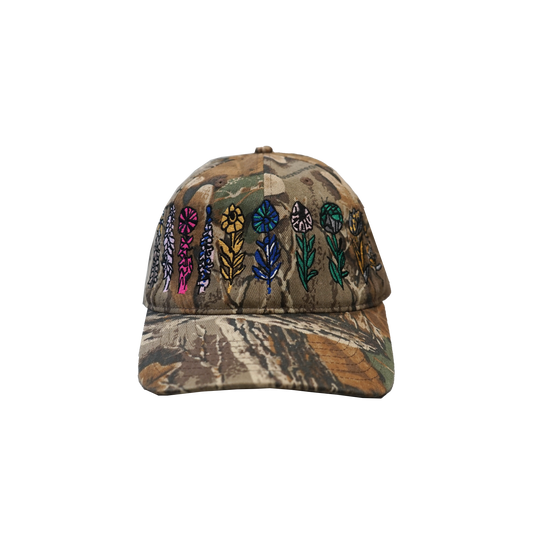 Flower Hat (Camo)