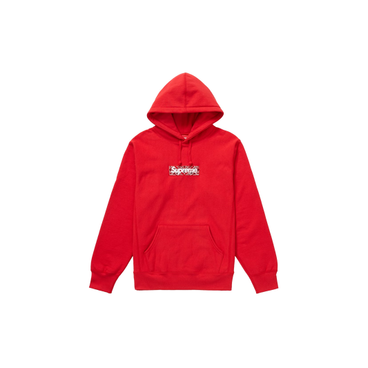 Supreme Bandana Box Logo Hoodie