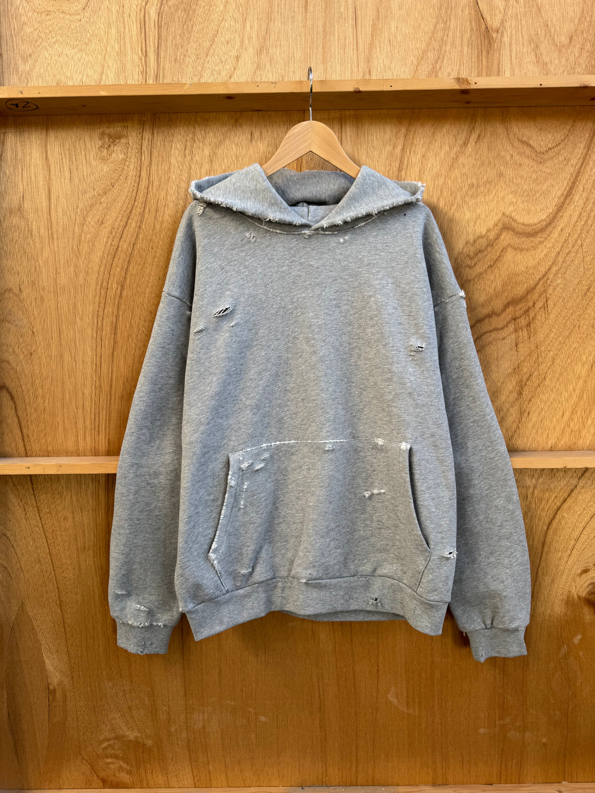 Distressed Grey V2 Hoodie