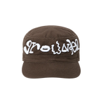 Brown Military Hat