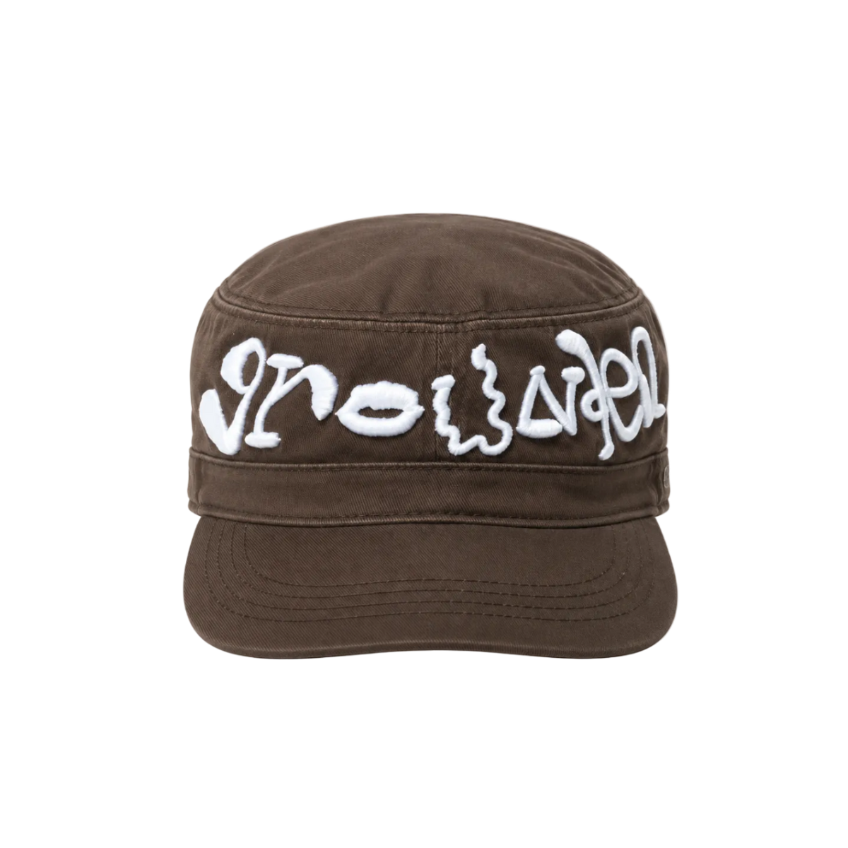 Brown Military Hat