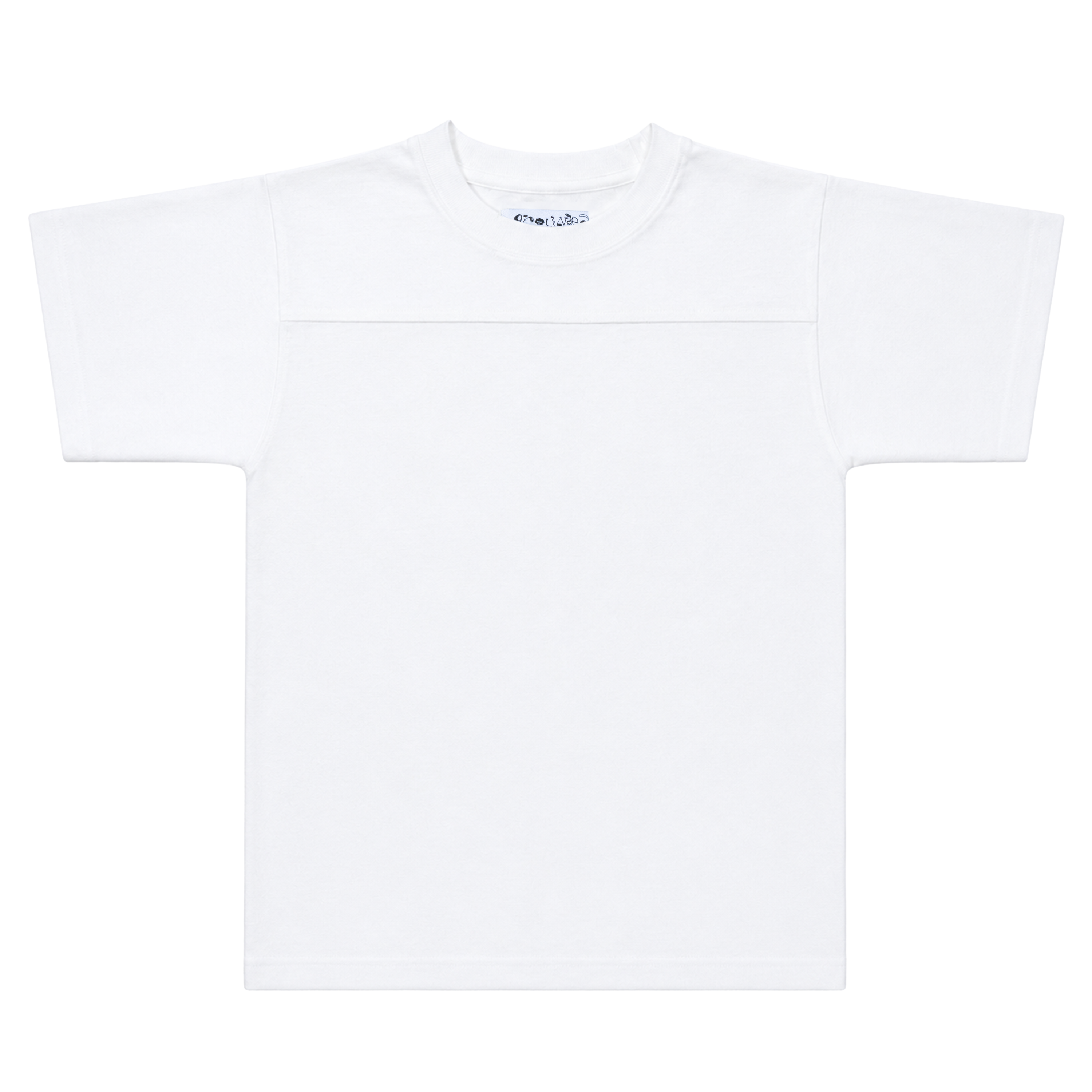 Jersey Tee (White)