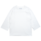 3/4 Tee (White)