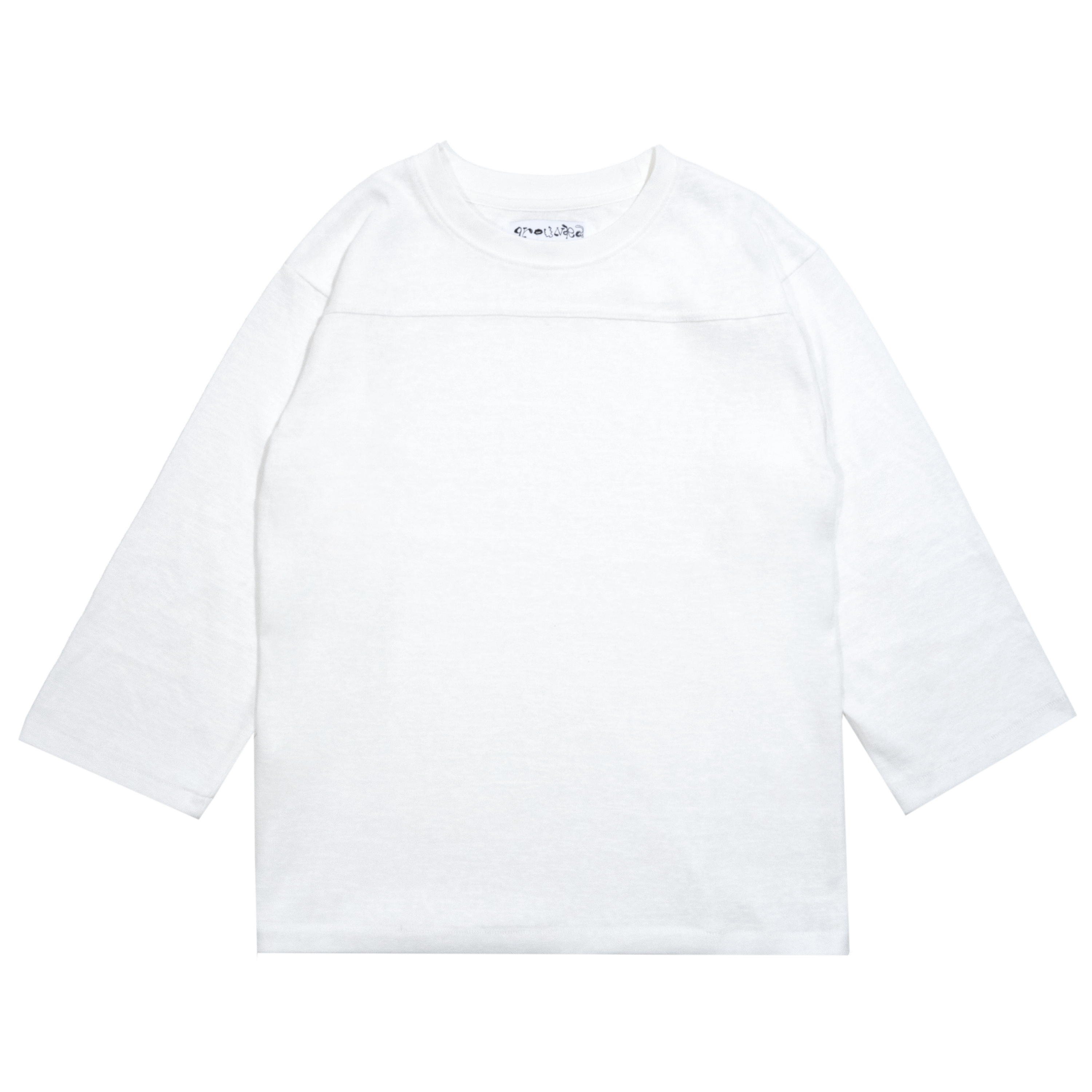 3/4 Tee (White)