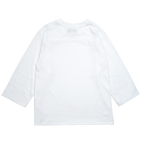 3/4 Tee (White)