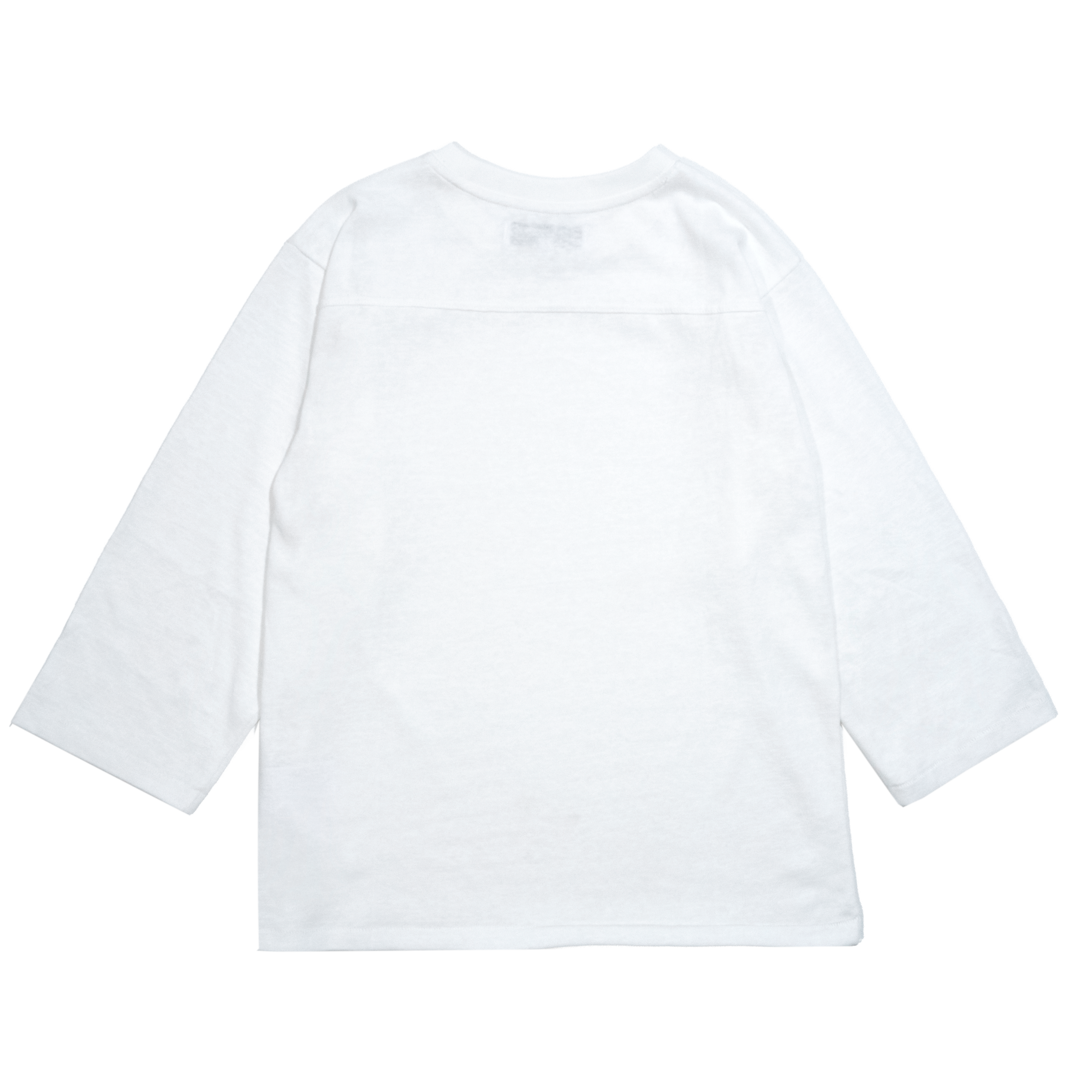3/4 Tee (White)