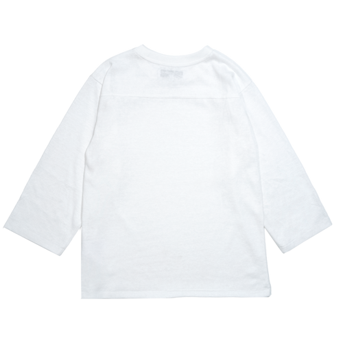 3/4 Tee (White)