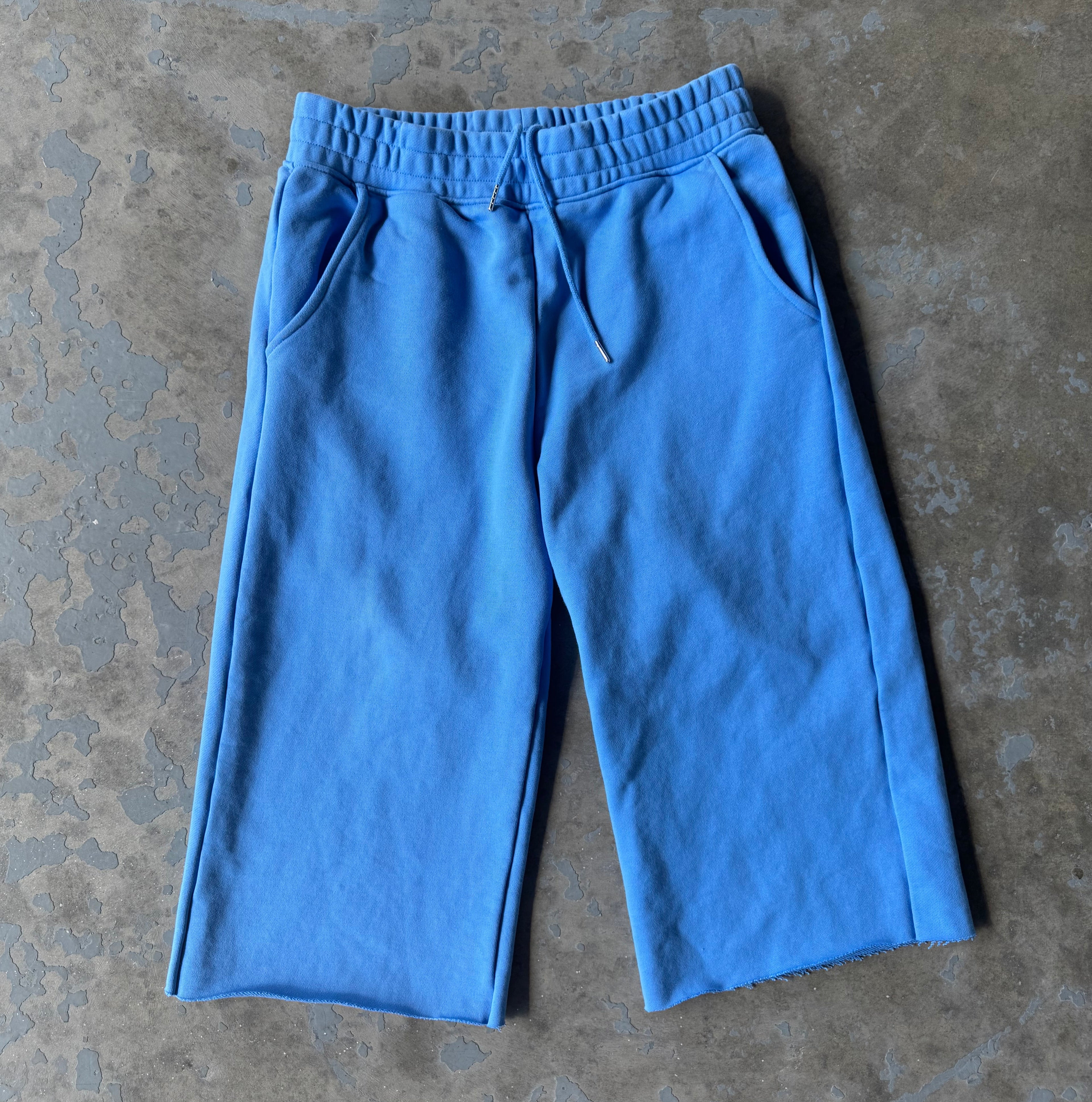 Blue Sweatshorts