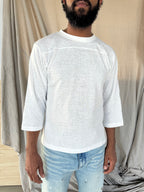 3/4 Tee (White)