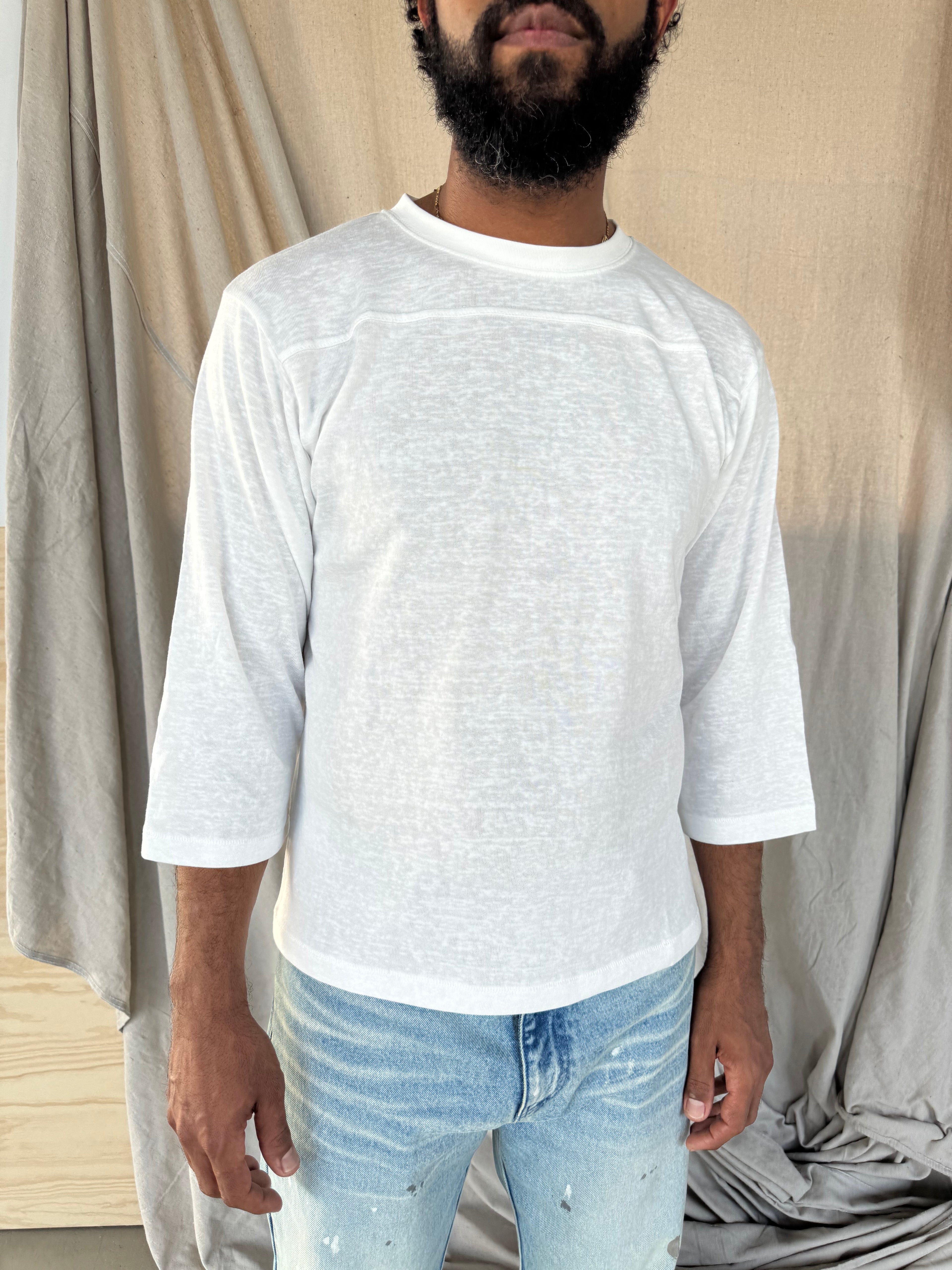 3/4 Tee (White)