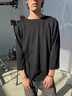 3/4 Tee (Black)