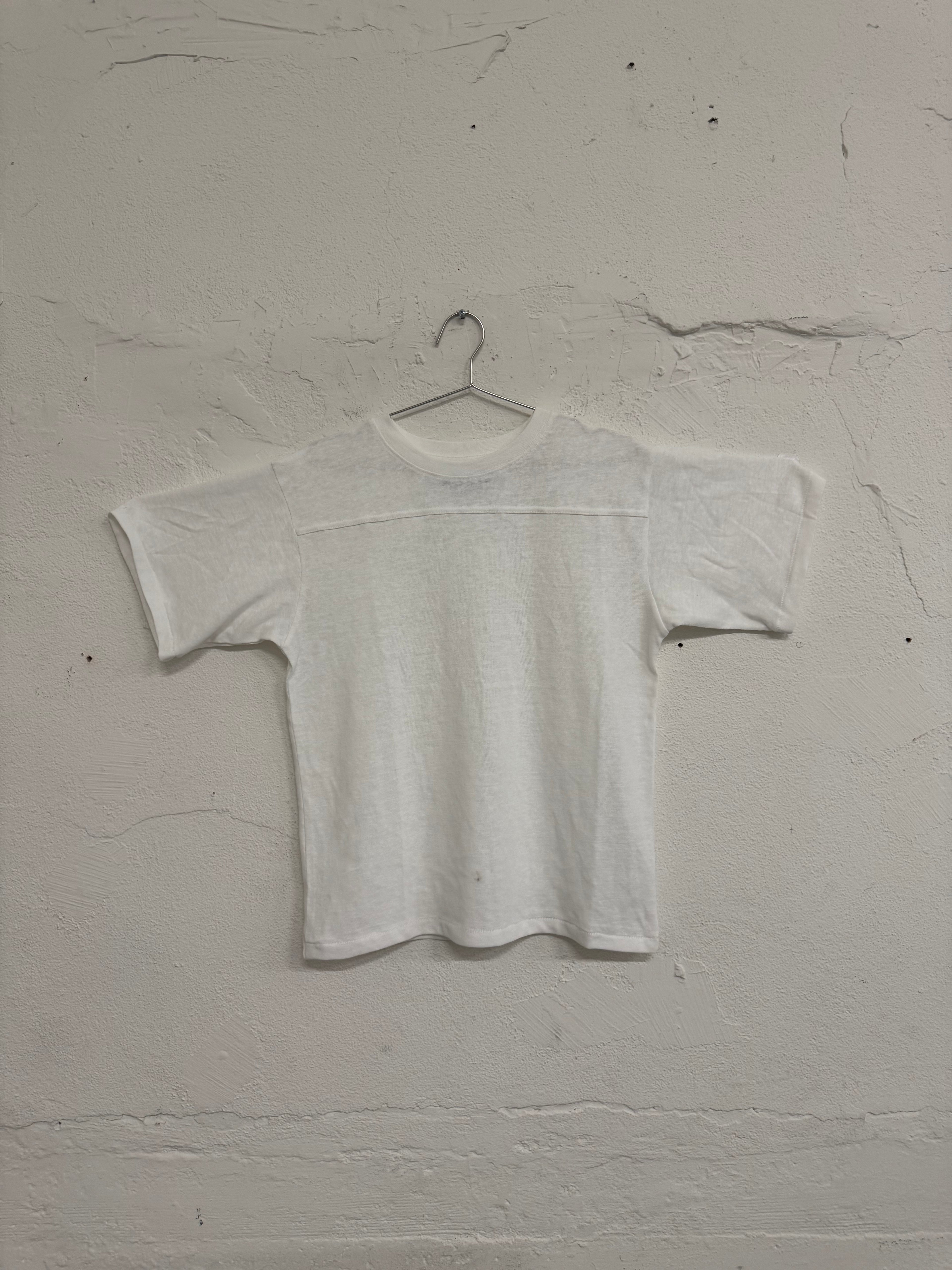 Jersey Tee (White)