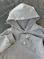 Distressed Grey V2 Hoodie
