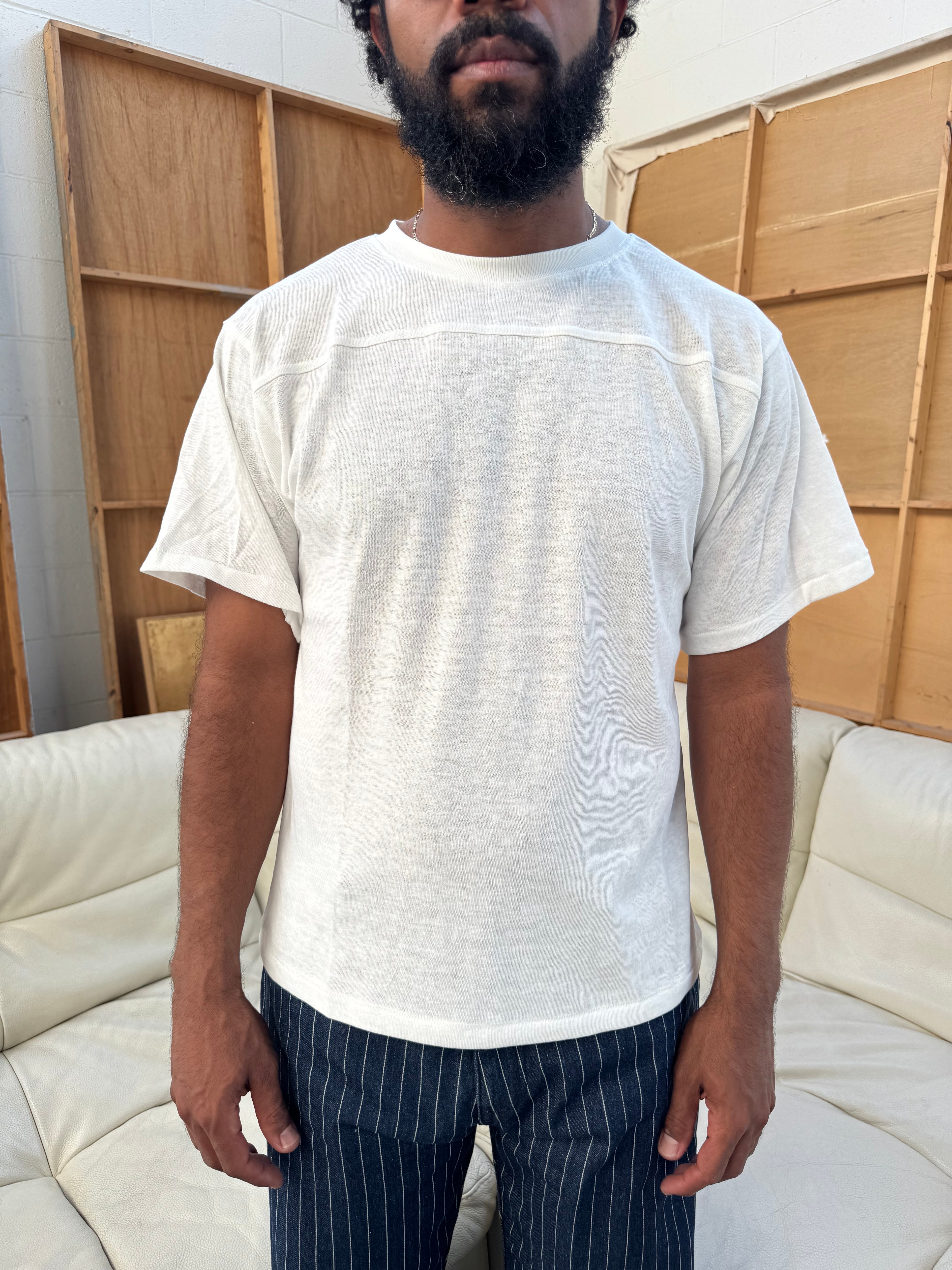 Jersey Tee (White)