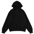 Distressed Black V2 Hoodie