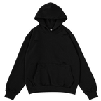 Distressed Black V2 Hoodie