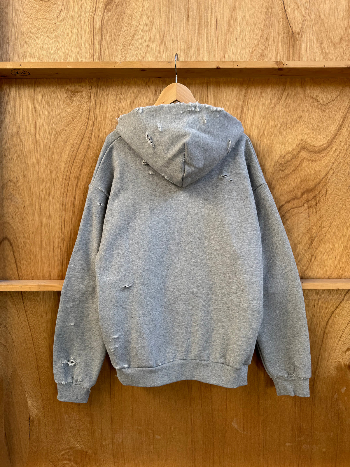 Distressed Grey V2 Hoodie